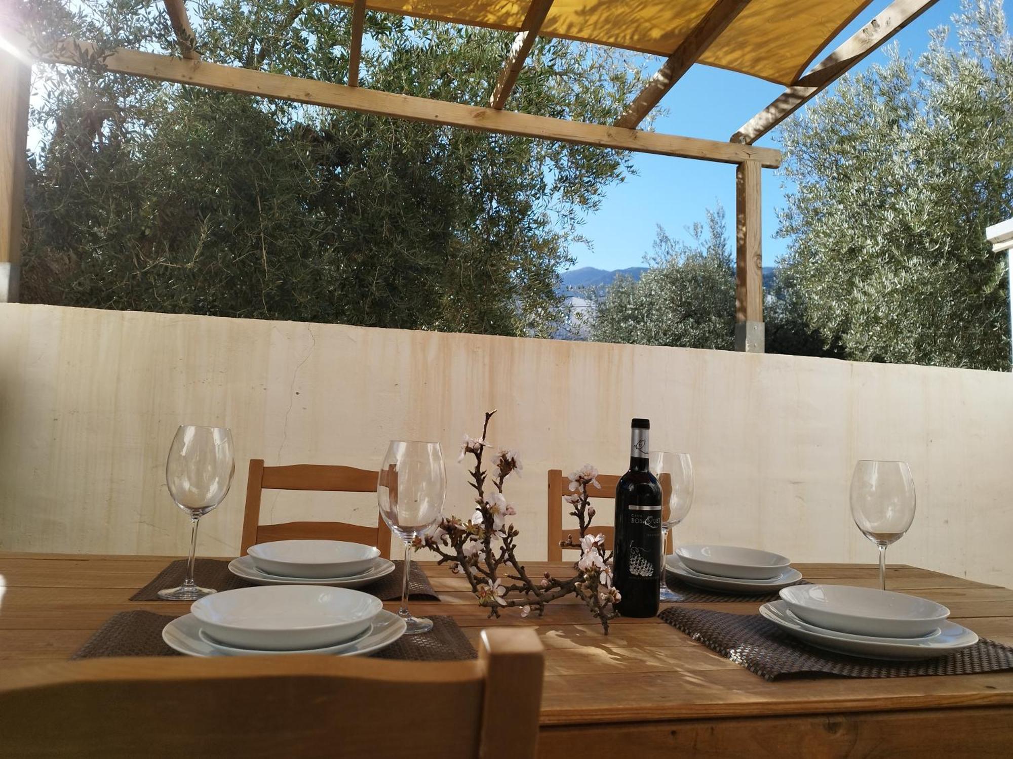 Los Olivos De Fondon ภายนอก รูปภาพ